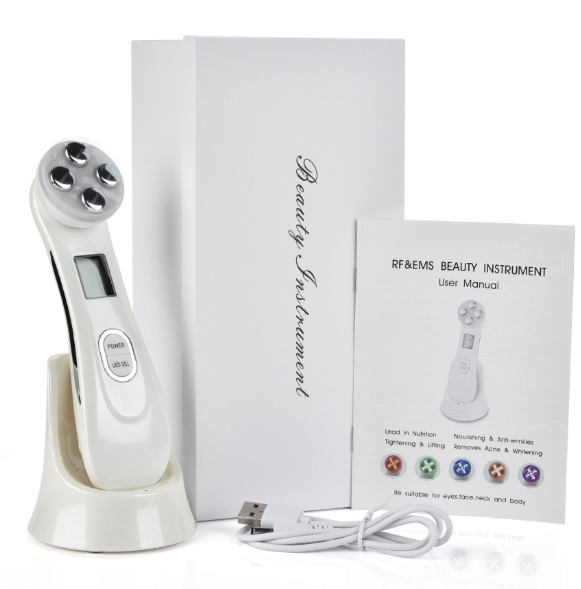 HailiCareEMS Microcurrent Beauty Instrument - Pink
